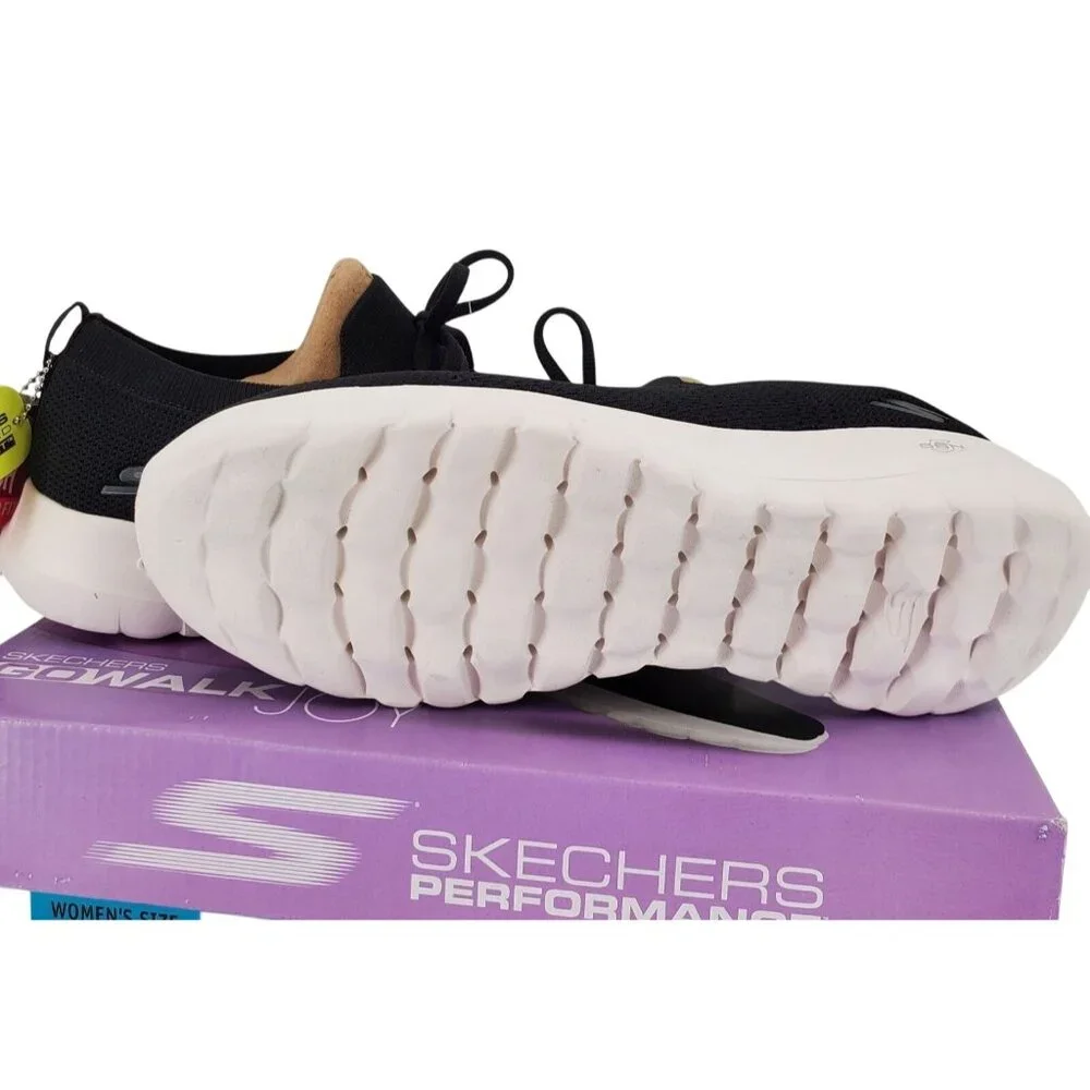 Skechers 8.5 Sneakers Go Walk Joy 5th Gen Women Athletic Slip on Activewear Shoe